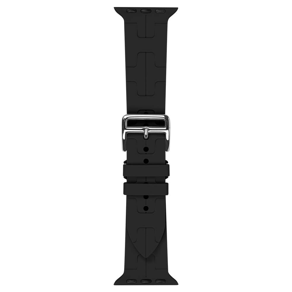Apple Watch 38mm KRD-92 Silikon Kordon Haki