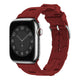 Apple Watch 38mm KRD-92 Silikon Kordon Kırmızı