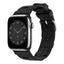 Apple Watch 38mm KRD-92 Silikon Kordon Siyah
