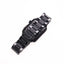 Apple Watch 38mm Mat Seramik Metal Kordon Parlak Siyah