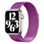 Apple Watch 38mm Zore Band-01 Metal Kordon Mor
