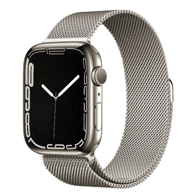Apple Watch 38mm Zore Band-01 Metal Kordon Starlight