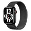 Apple Watch 38mm Zore Band-01 Metal Kordon Gri