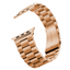 Apple Watch 38mm Zore Band-04 Metal Kordon Rose Gold