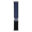 Apple Watch 38mm Zore Band-74 Hasır Kordon Midnight