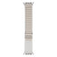 Apple Watch 38mm Zore Band-74 Hasır Kordon Starlight