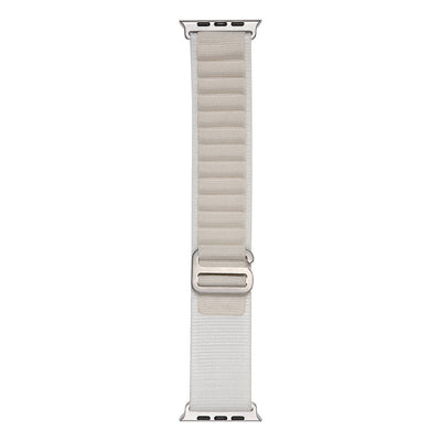 Apple Watch 38mm Zore Band-74 Hasır Kordon Starlight