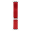 Apple Watch 38mm Zore Band-74 Hasır Kordon Kırmızı