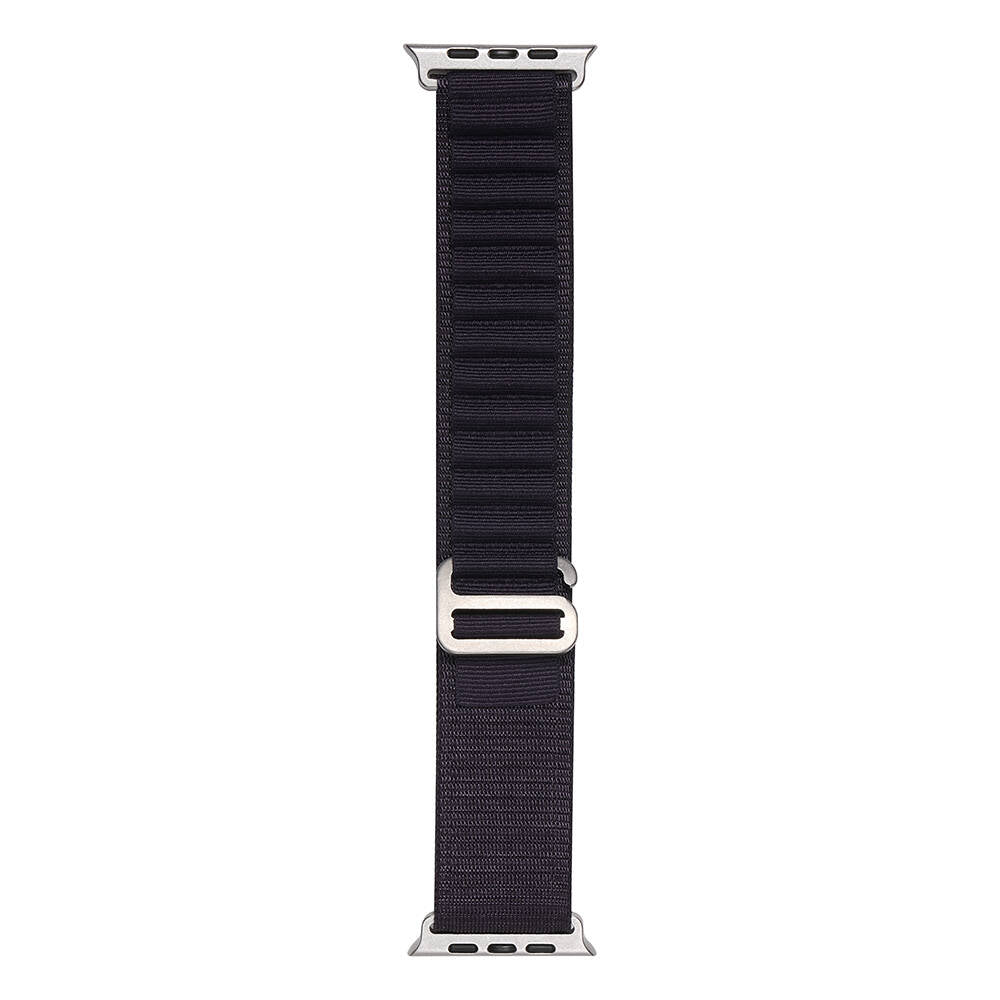 Apple Watch 38mm Zore Band-74 Hasır Kordon Mor