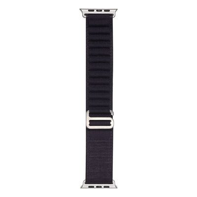 Apple Watch 38mm Zore Band-74 Hasır Kordon Mor