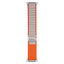 Apple Watch 38mm Zore Band-74 Hasır Kordon Turuncu-Starlight