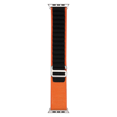Apple Watch 38mm Zore Band-74 Hasır Kordon Lila