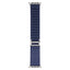 Apple Watch 38mm Zore Band-74 Hasır Kordon Lacivert