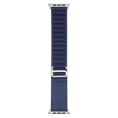 Apple Watch 38mm Zore Band-74 Hasır Kordon Lacivert