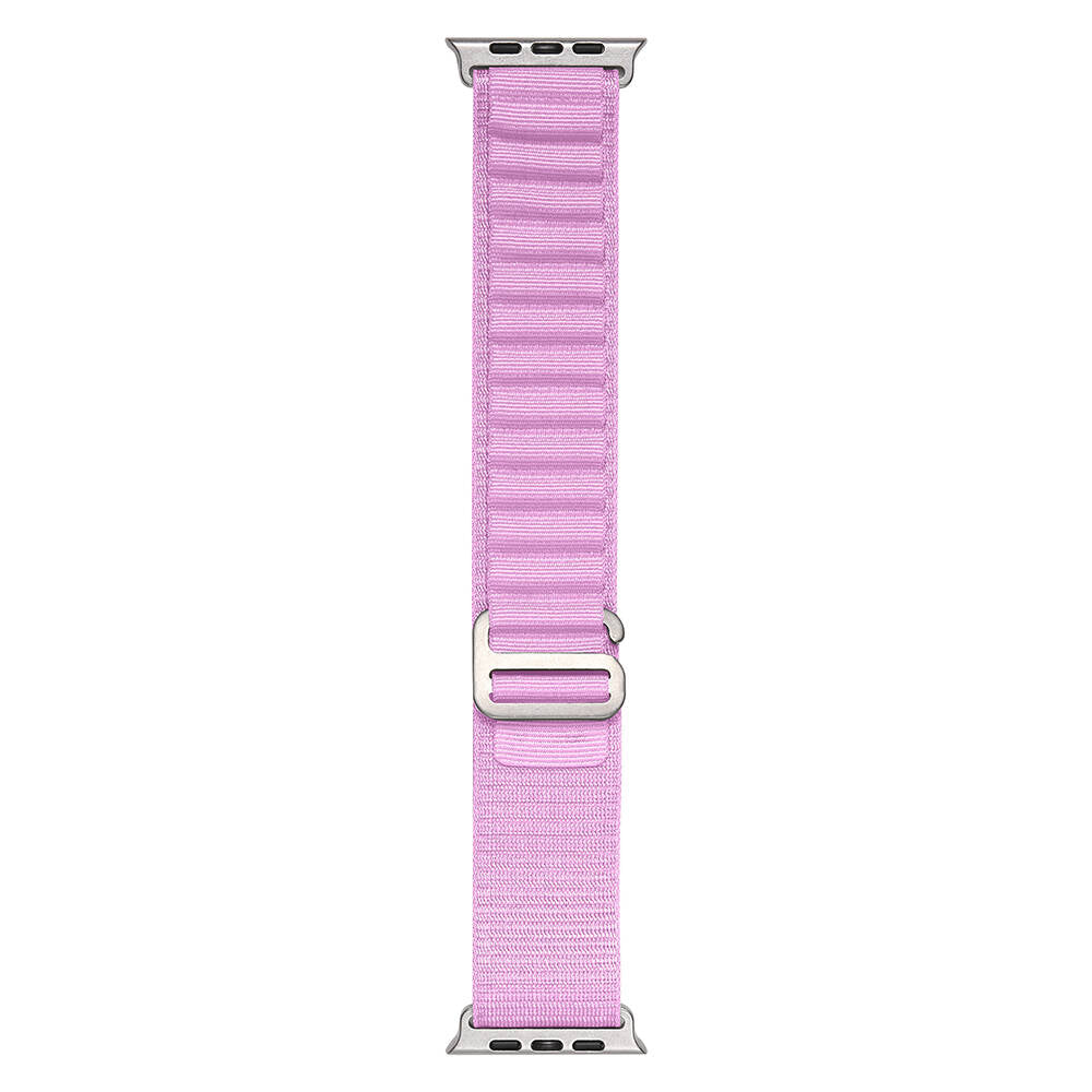 Apple Watch 38mm Zore Band-74 Hasır Kordon Lila