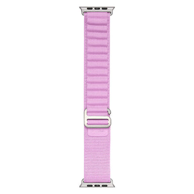 Apple Watch 38mm Zore Band-74 Hasır Kordon Lila