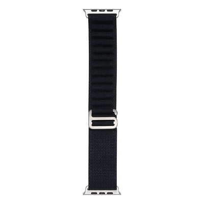 Apple Watch 38mm Zore Band-74 Hasır Kordon Midnight Blue