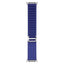 Apple Watch 38mm Zore Band-74 Hasır Kordon Mavi