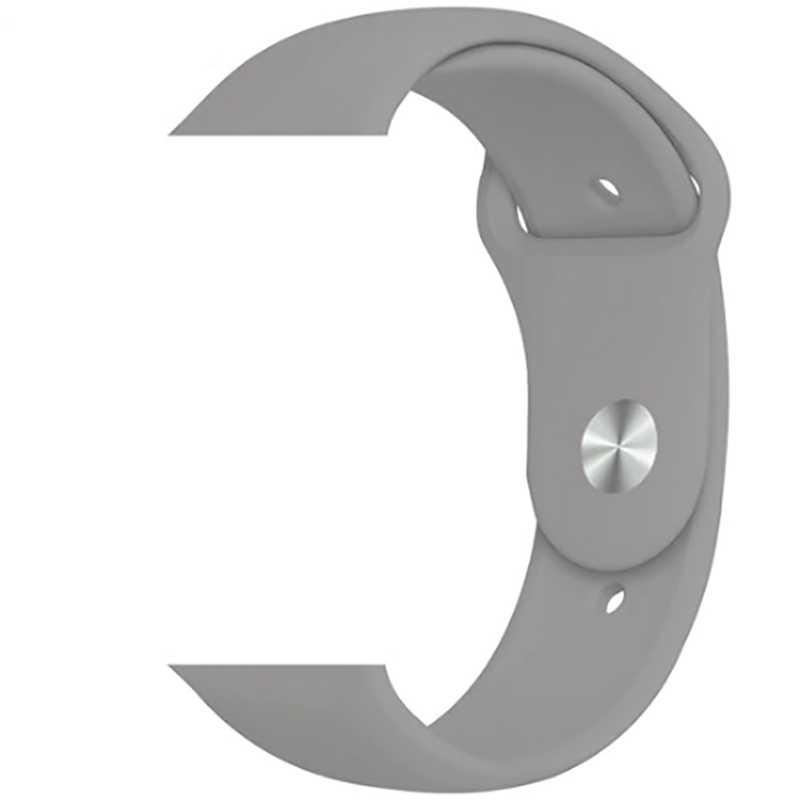 Apple Watch 38mm Zore Klasik Kordon 22-Concrete