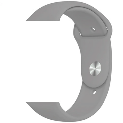 Apple Watch 38mm Zore Klasik Kordon 22-Concrete