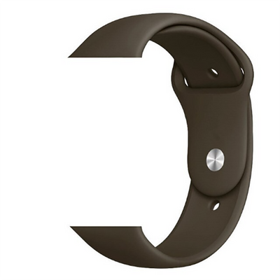Apple Watch 38mm Zore Klasik Kordon 25-Cocoa
