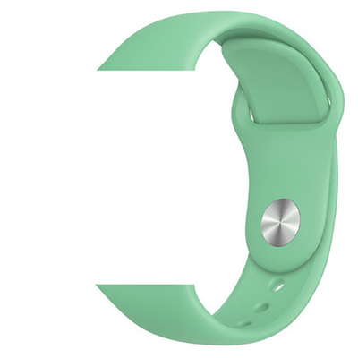 Apple Watch 38mm Zore Klasik Kordon 40-Spearmint