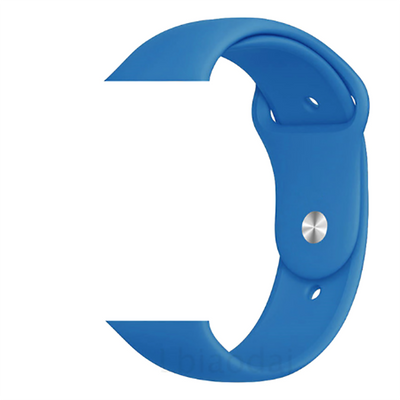 Apple Watch 38mm Zore Klasik Kordon 21-Royal Blue