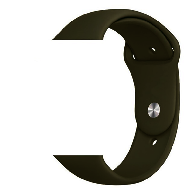 Apple Watch 38mm Zore Klasik Kordon 29-Dark Olive