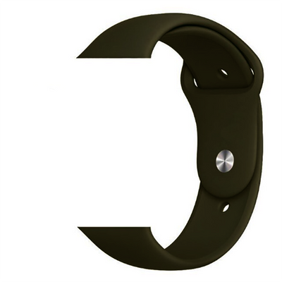 Apple Watch 38mm Zore Klasik Kordon 29-Dark Olive