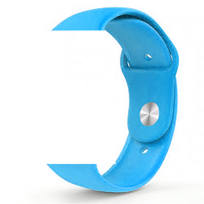 Apple Watch 38mm Zore Klasik Kordon Mavi