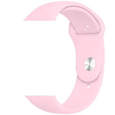 Apple Watch 38mm Zore Klasik Kordon Pembe