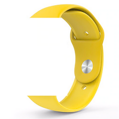 Apple Watch 38mm Zore Klasik Kordon Sarı