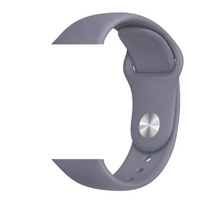 Apple Watch 38mm Zore Klasik Kordon 38-Lavendery Gray