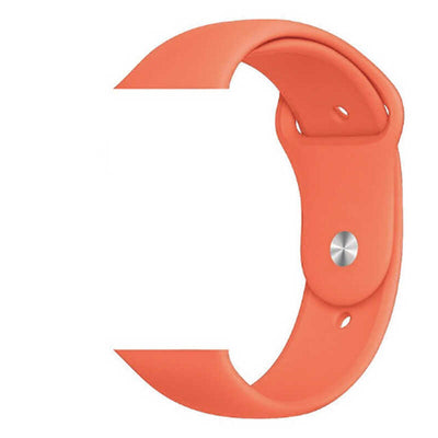 Apple Watch 38mm Zore Klasik Kordon Açık Turuncu