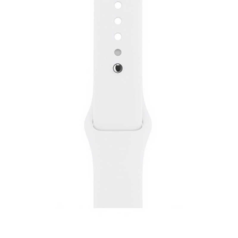 Apple Watch 38mm Zore Klasik Kordon Beyaz