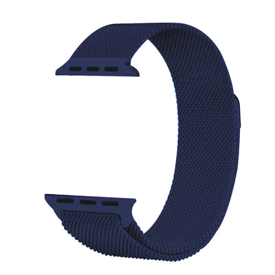 Apple Watch 38mm Zore KRD-01 Metal Kordon Lacivert