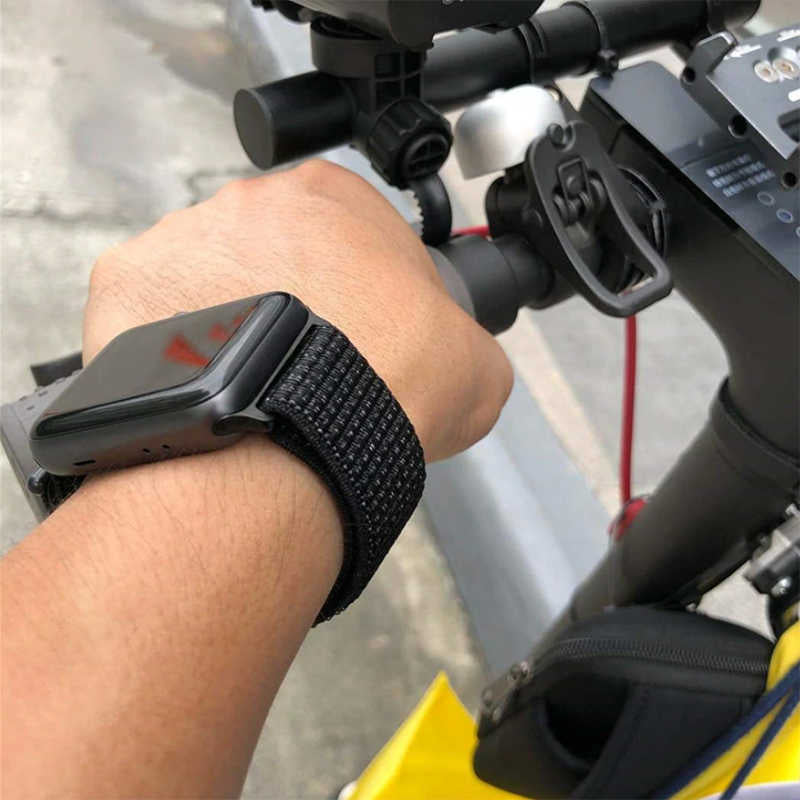 Apple Watch 38mm Zore KRD-03 Hasır Kordon NO8