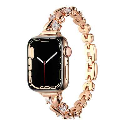 Apple Watch 38mm Zore KRD-103 Metal Kordon Gümüş