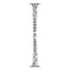 Apple Watch 38mm Zore KRD-103 Metal Kordon Siyah