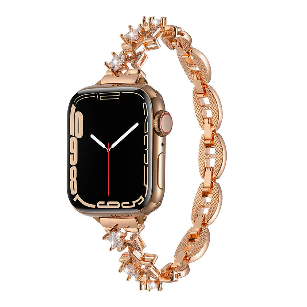 Apple Watch 38mm Zore KRD-104 Metal Kordon Gold