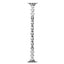 Apple Watch 38mm Zore KRD-104 Metal Kordon Siyah