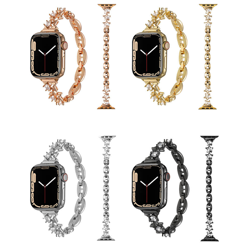 Apple Watch 38mm Zore KRD-104 Metal Kordon Rose Gold