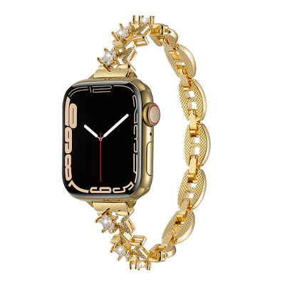Apple Watch 38mm Zore KRD-104 Metal Kordon Gold
