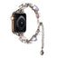 Apple Watch 38mm Zore KRD-115 Renkli Taş Tasarımlı Kordon Colorful