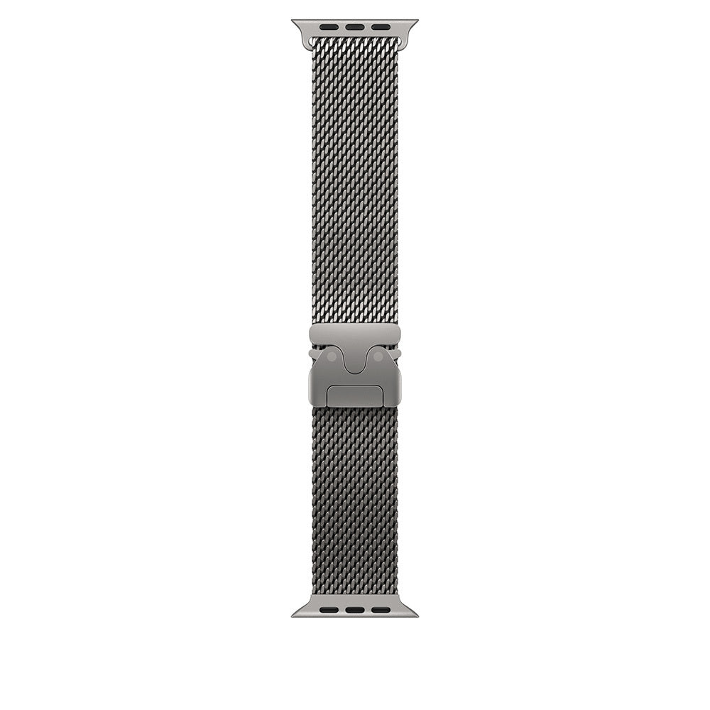 Apple Watch 38mm Zore KRD-121 Metal Hasır Kordon Pembe