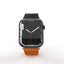 Apple Watch 38mm Zore KRD-122 Silikon Kordon Strap Kayış Siyah-Yeşil