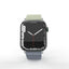 Apple Watch 38mm Zore KRD-122 Silikon Kordon Strap Kayış Siyah-Yeşil