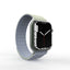 Apple Watch 38mm Zore KRD-122 Silikon Kordon Strap Kayış Siyah-Yeşil