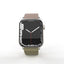 Apple Watch 38mm Zore KRD-122 Silikon Kordon Strap Kayış Siyah-Yeşil