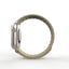 Apple Watch 38mm Zore KRD-122 Silikon Kordon Strap Kayış Siyah-Yeşil